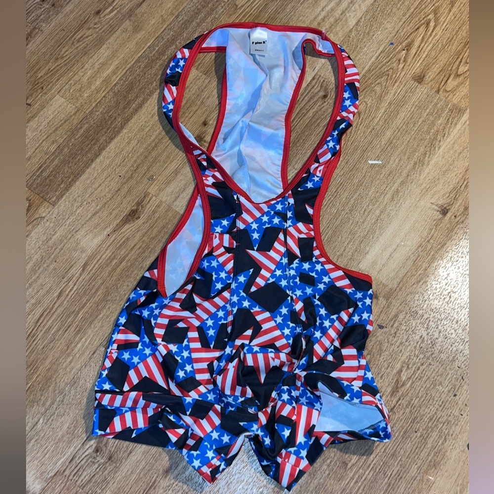 American Flag Singlet